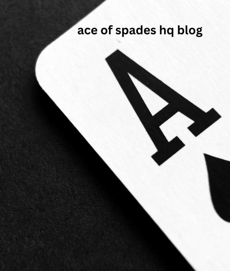 Understanding the Ace of Spades HQ Blog: A Cultural Phenomenon